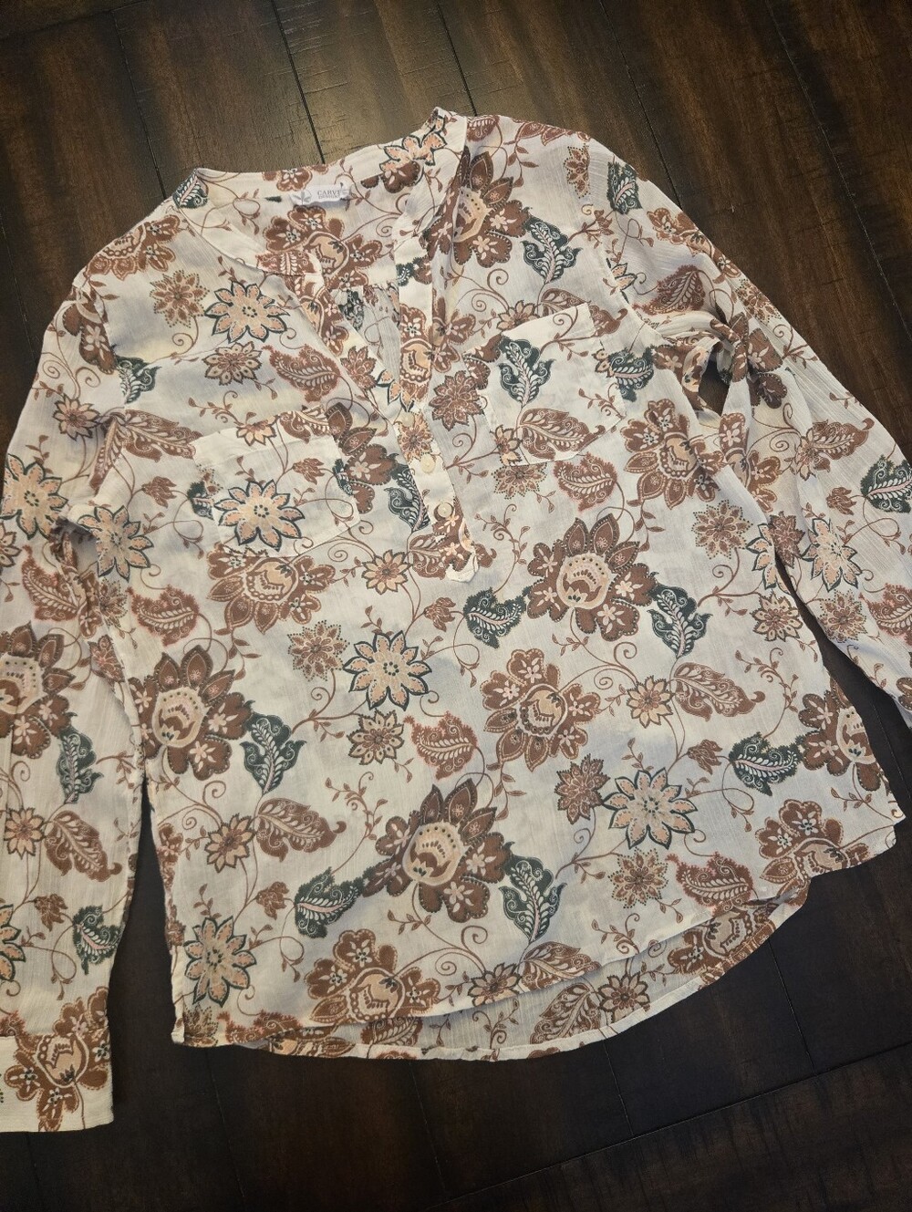 Carve Designs Long Sleeve Shirt